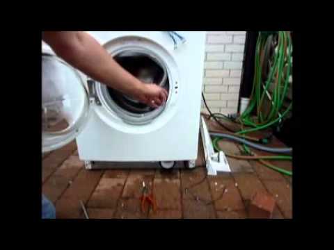 Waschmaschine Teil 4 Reparatur Laugenpumpe, Elektronik, Dichtung, Türdichtung, Bullauge