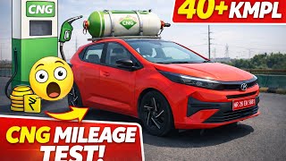Tata Altroz Facelift CNG Tank To Tank Mileage Test 2026 🔥| Better Then Maruti’s Hybrid and CNG🤔??