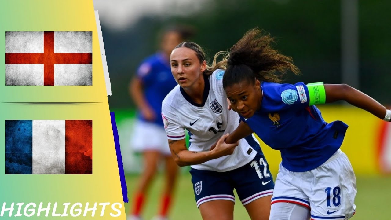 England vs. France | Women's U19 International Friendly - Highlights All Goals 24/02/24