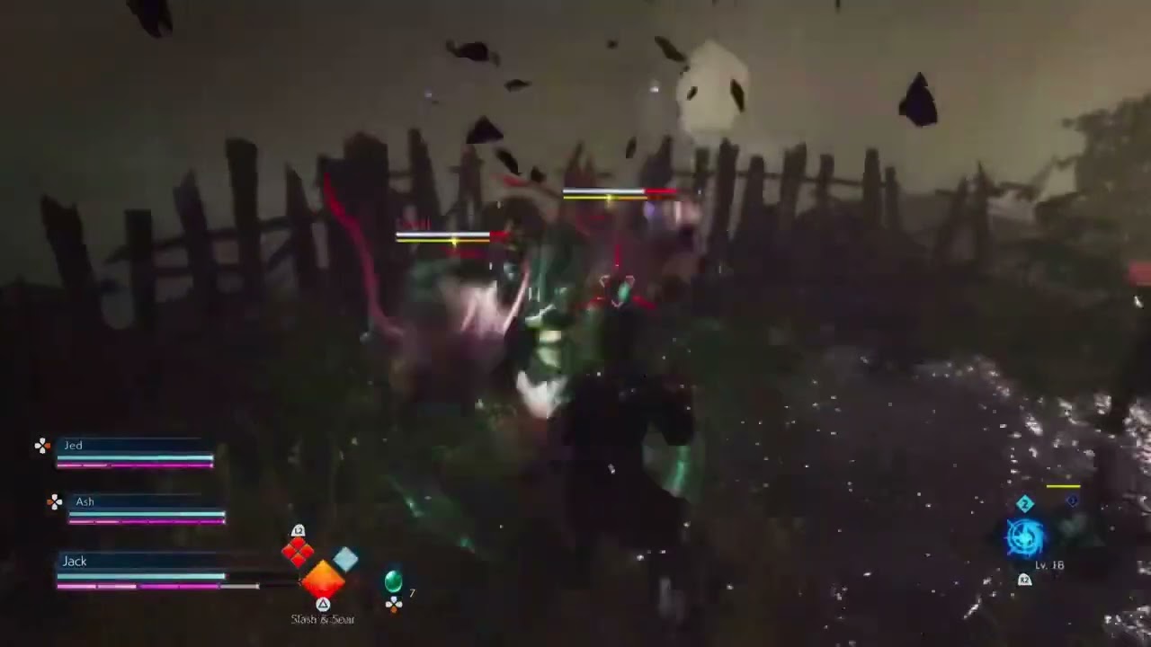 STRANGER OF PARADISE: FINAL FANTASY ORIGIN - FISTS BEST WEAPON!