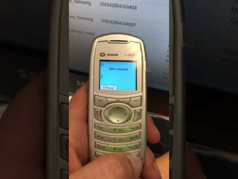 Vidéo: Comment Débloquer Un Téléphone Sagem