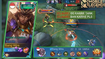 KARRIE WHEEL OF JUSTICE GAMEPLAY WITH ITEM TANK! S23 NEW ELITE SKIN KARRIE - KARRIE BEST BUILD 2021