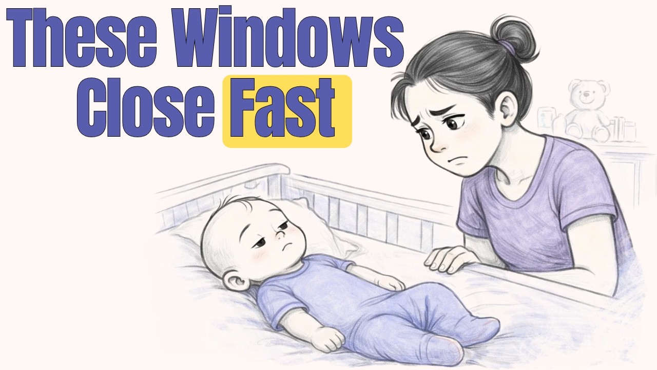 7 Critical Windows You're Missing Before Your Baby Turns 1
