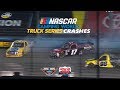 2018 NASCAR Truck Series Crashes (Texas- ISM)