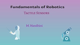 Tactile Sensors
