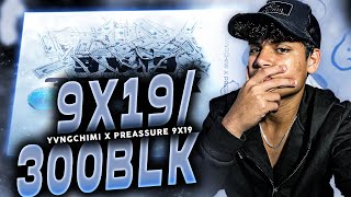 REACCIONANDO a YOVNGCHIMI x Pressure 9X19 - 9x19/300BLK | Kebalo