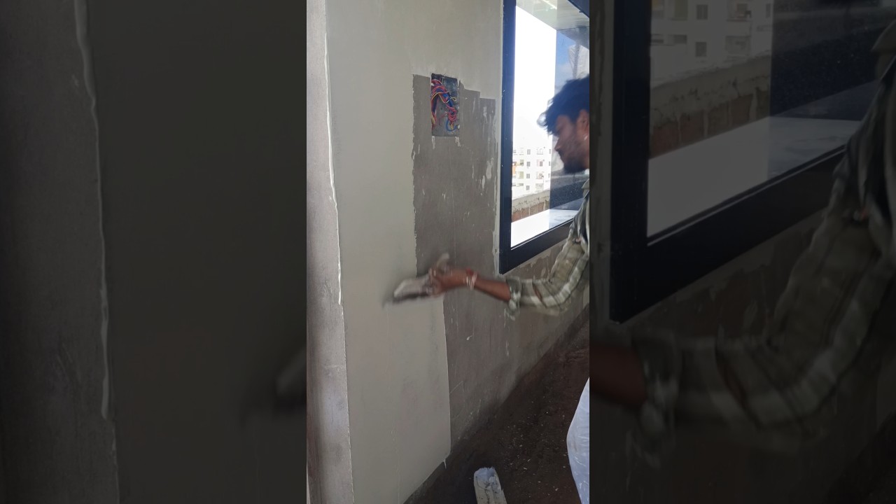 wall Kare pain working 