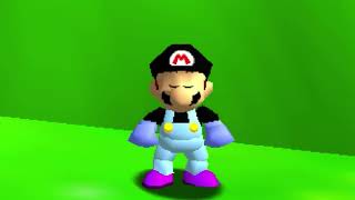 I got the sm64 font!