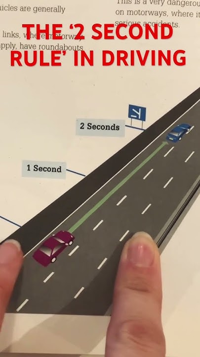 the-2-second-rule-in-driving-safe-following-distance-learner