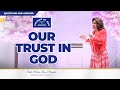 (English) Q&amp;A Our Trust in God by Sr. Maria Luisa Piraquive