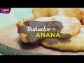 Recetas Cumaná – Buñuelos de ananá