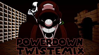 Powerdown Twistemix - FNF Mario's Madness UST