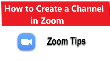 How to Create a Channel in Zoom | create zoom chat channel