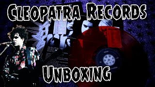 Cleopatra Records Unboxing - Gothcast