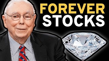 Charlie Munger: Find Stocks To Own Forever