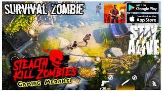 Stay Alive - Game Ringan Survival Zombie Gameplay (Android) screenshot 4