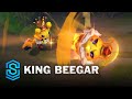 King Beegar Skin Spotlight - Pre-Release - PBE Preview - League of Legends