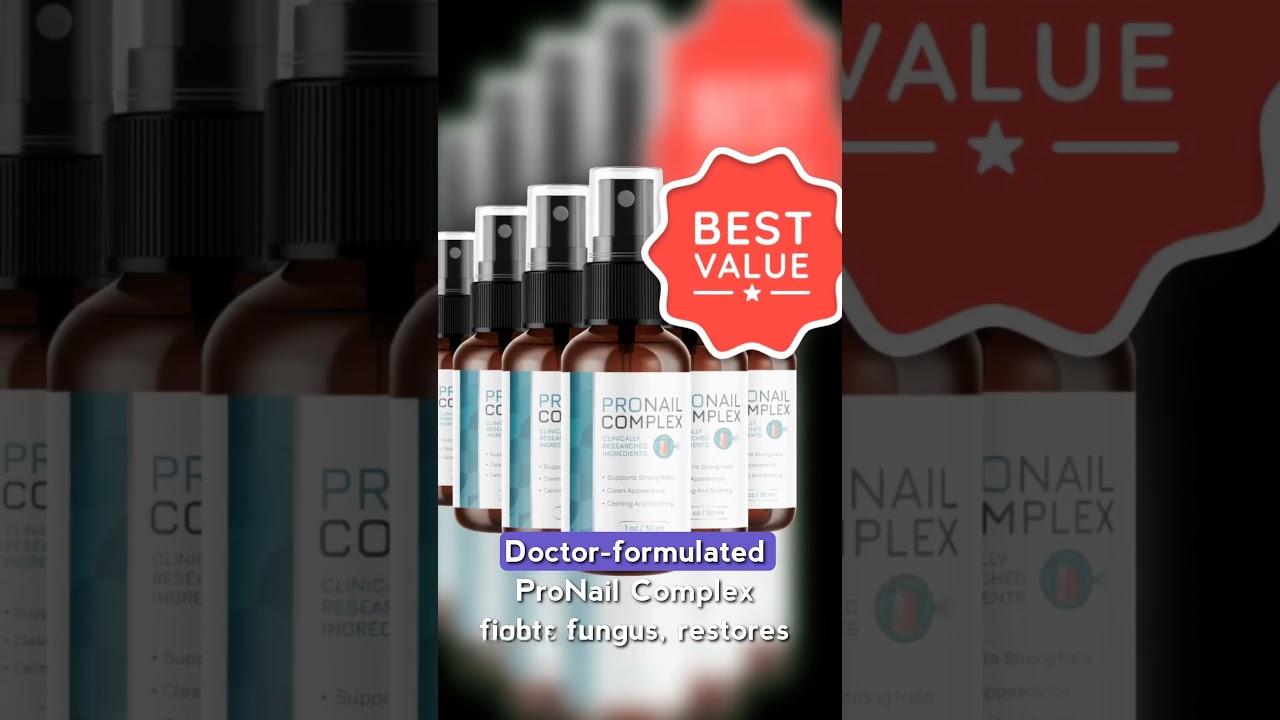 “ProNail Complex – The Doctor-Formulated Nail Spray Everyone in the USA is Talking About!”