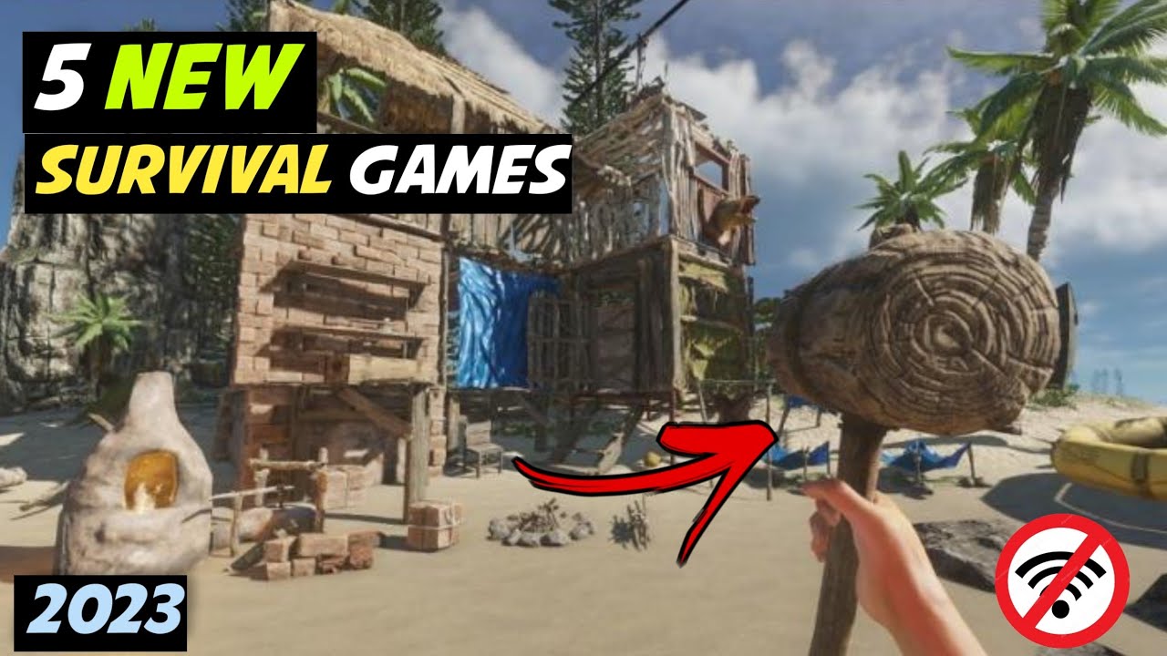 5 New Survival Game For Android Under 100MB💥 || Offline & Real Graphic || All Smart Gaming