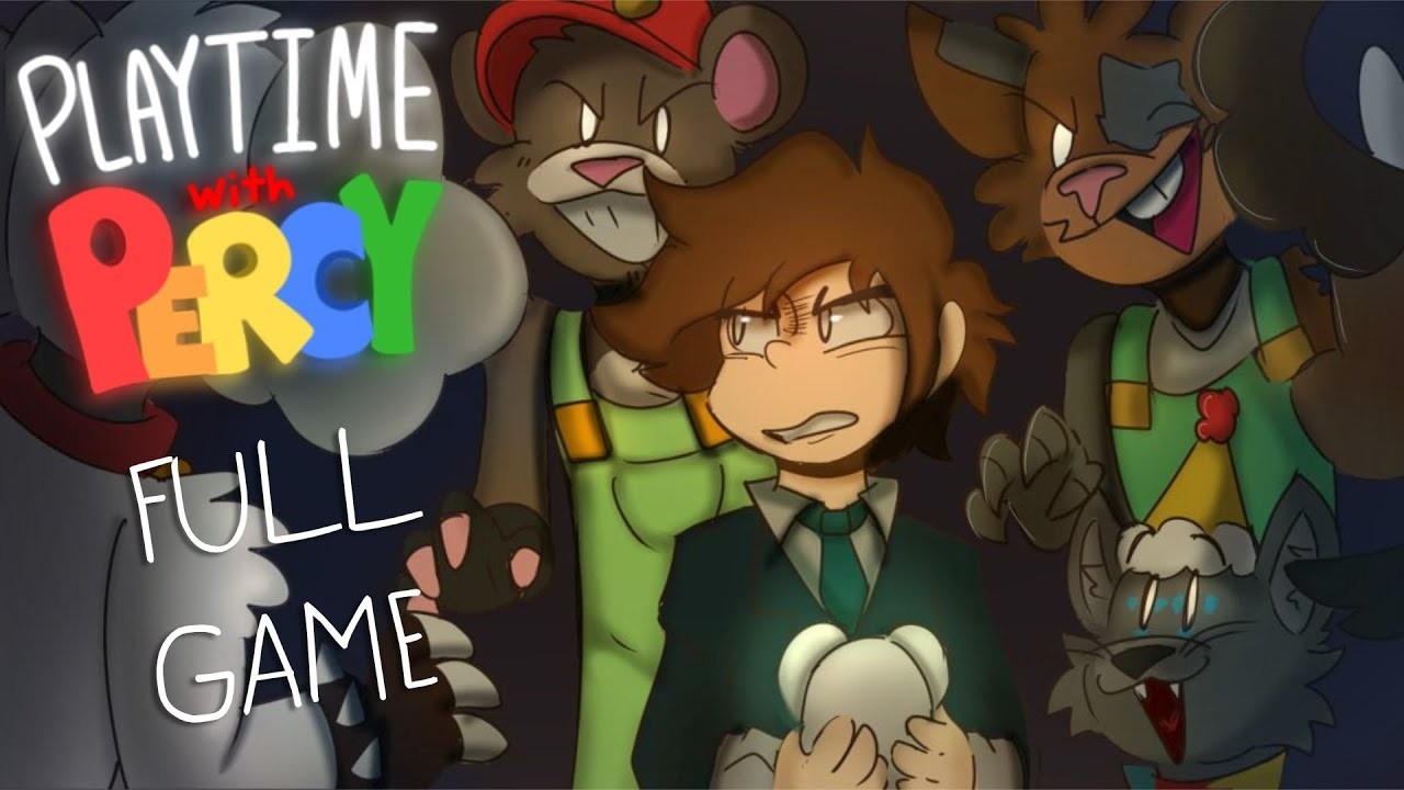 Мне не говорили что они будут ходить...(Playtime with Percy ночи 1-2)