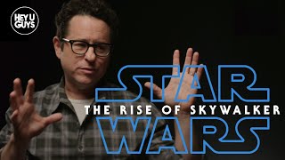 J. J. Abrams Interview - Star Wars The Rise Of Skywalker