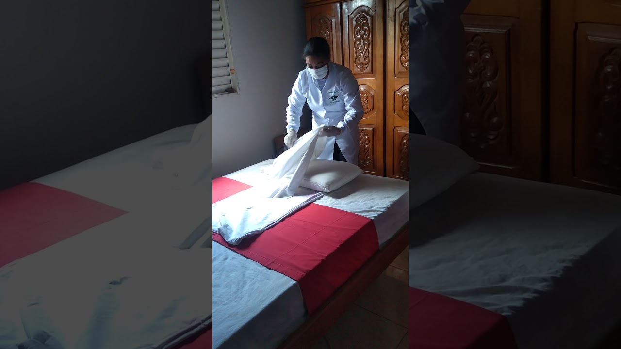 Arrumação de Leito Aberto - Laurenice Moura