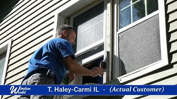 Real Customer Review: Energy-Efficient | Window World of Evansville