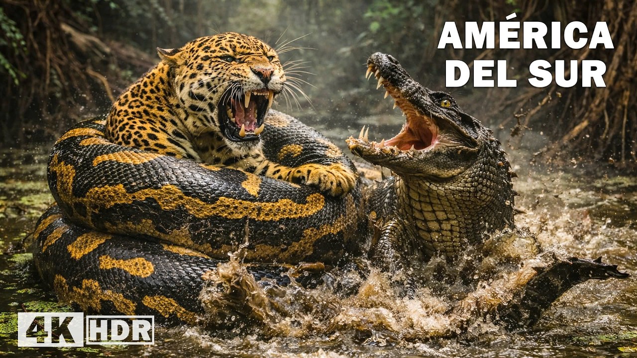 DE VENEZUELA A PERÚ | La Ruta Más Salvaje de Sudamérica | Documental Completo