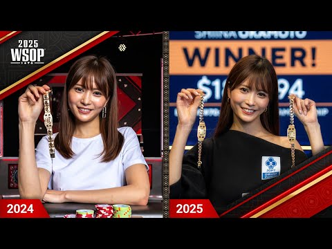 Back To Back Champion Is She The Best Female Player 2025 WSOP Ladies Championship Wsop