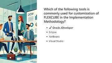 1z0 413 Oracle FLEXCUBE Universal Banking 12 Technical Implementation Essentials Exam Part II