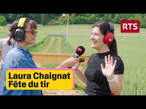 Laura Chaignat s'est infiltrée pour nous à la Fête du tir à Vully 🔥