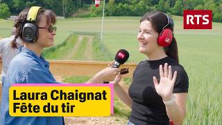 Laura Chaignat s'est infiltrée pour nous à la Fête du tir à Vully 🔥