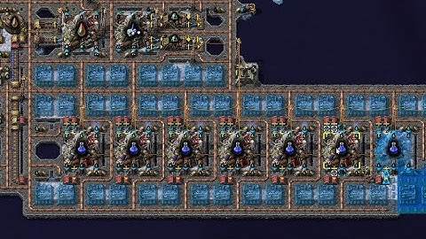 Ep79 - Cryo Science! - Factorio Space Age Expand-a-Base