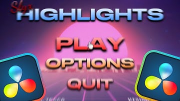 How to make *INSANE* RETRO INTRO in Davinci Resolve | FREE TEMPLATE