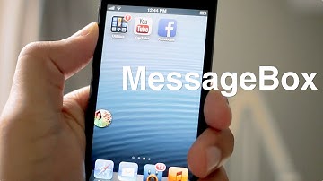 MessageBox (Chat Heads beta)