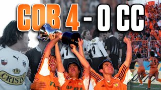 El día que COBRELOA humilló al COLO COLO de ZAMORANO | COBRELOA 4 COLO COLO 0 Final Apertura 2003