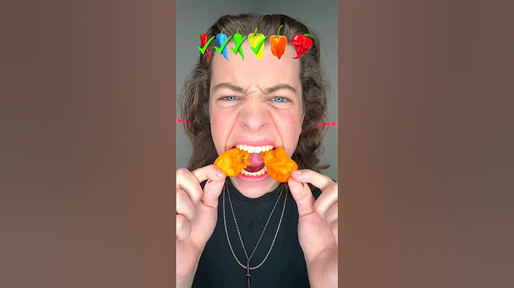 Spicy Peppers ASMR!? 🥵