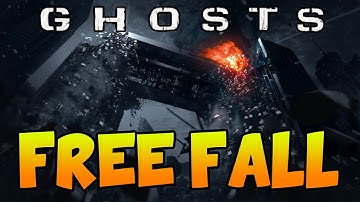 Call of Duty Ghosts: Free Fall NEW Dynamic Map! (Call of Duty Ghosts Multiplayer Gameplay)