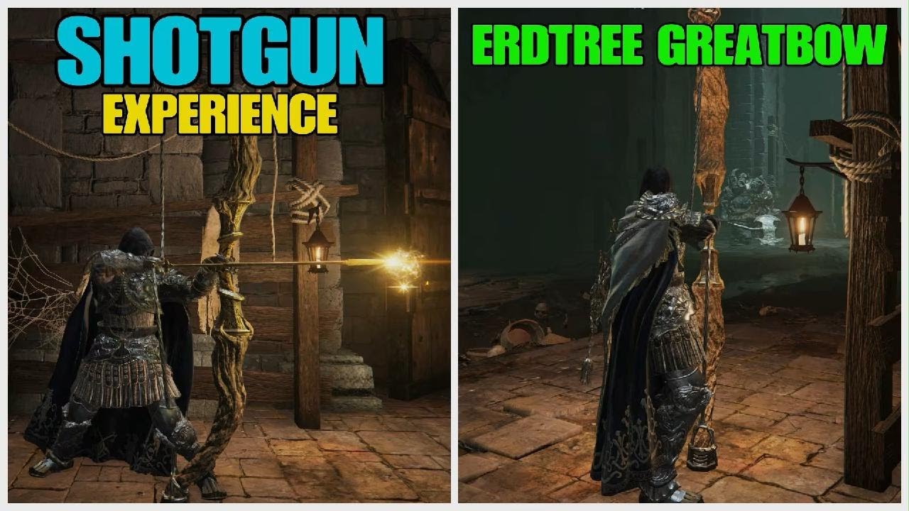 ELDEN RING- Erdtree Greatbow (Shotgun Experience)
