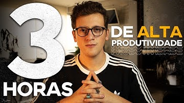 🙅🏼‍♂️ O Segredo da Alta Produtividade | Seja mais produtivo (*eficiente)