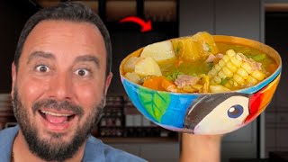 Cómo hacer un SANCOCHO DE ATÚN | Receta Fácil y Deliciosa