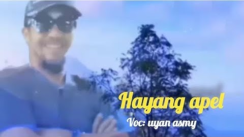 lagu sunda  hayang apel ||voc: uyan asmy||panorama alam pesawahan yang indah#alampedesaan#jawabarat