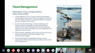 Day 1, Part 2, Science Needs Assessment Workshop (October 5)