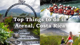 Top things to do near Arenal & La Fortuna, Costa Rica by Travel World More 31,469 views 2 years ago 7 minutes, 8 seconds