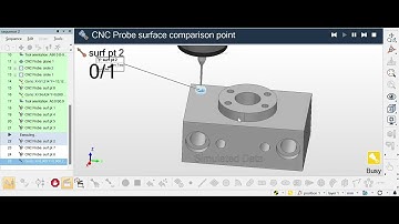 CNC programming with polyworks