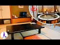 【Hotel ♨】Private cypress bath, room with view, buffet meal! 4K -Travel VLOG Japan