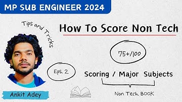 Eps. 2 MP SUB ENGINEER 2024 || MP SUB ENGINEER NOTIFICATION || MP Sub Engineer Study Plan Day 2