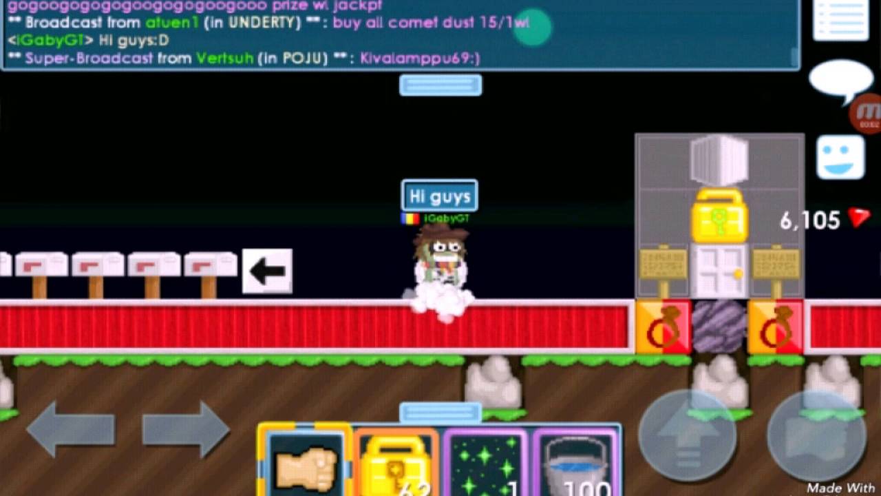 Growtopia - Buying Medical Scarf