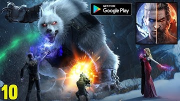 Best Strategy Multiplayer Online Game Mobile Nations of Darkness Android Gameplay Part 10