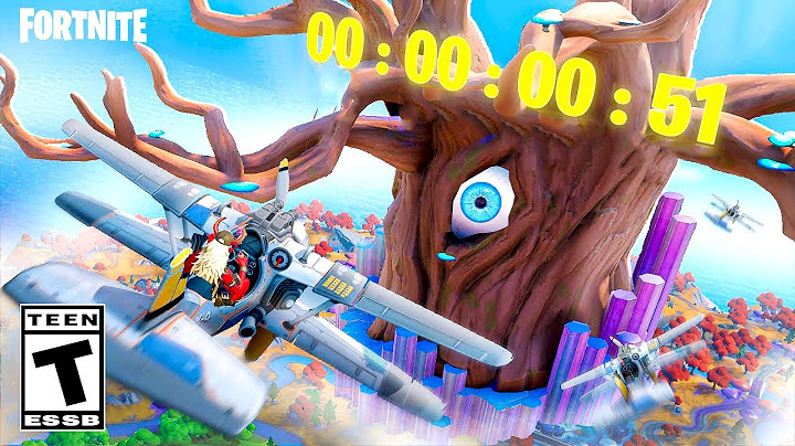¡AHORA MISMO! COMIENZA LA **CUENTA ATRAS** para el EVENTO FINAL TEMPORADA 4 de FORTNITE!